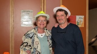 60 ans: Aline Rochat et Stéphane Gigon.