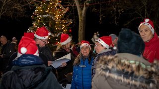 Première à Noël: une chorale mixte, adultes et enfants